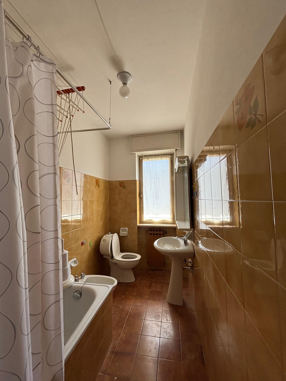 Bagno con vasca