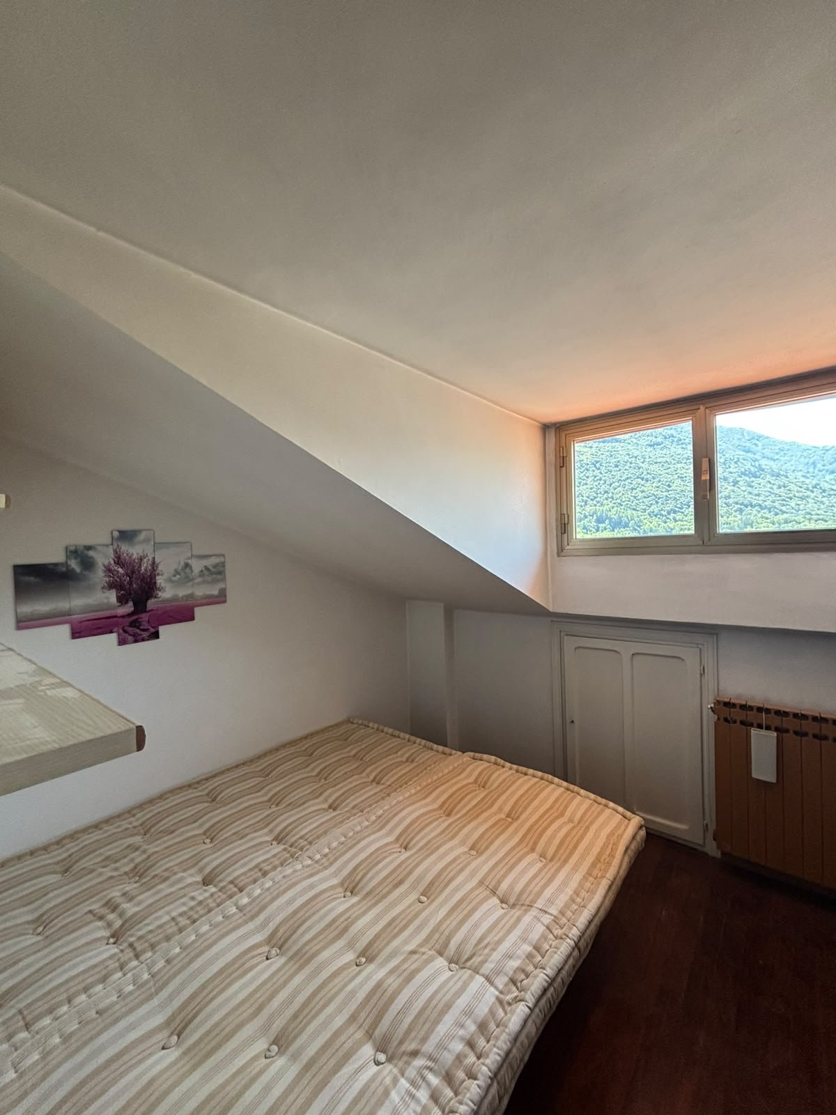 Camera con letto matrimoniale