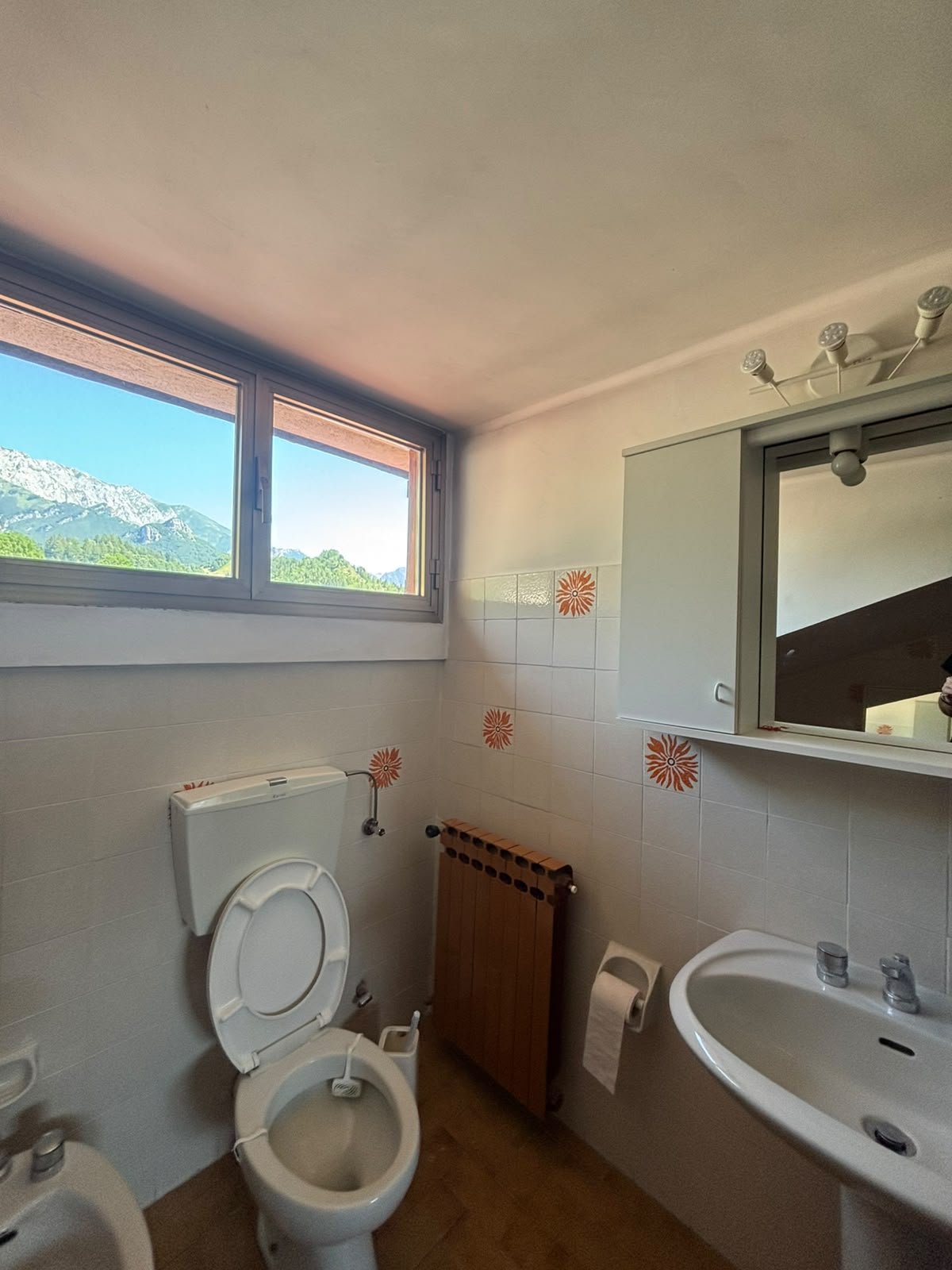 Bagno luminoso