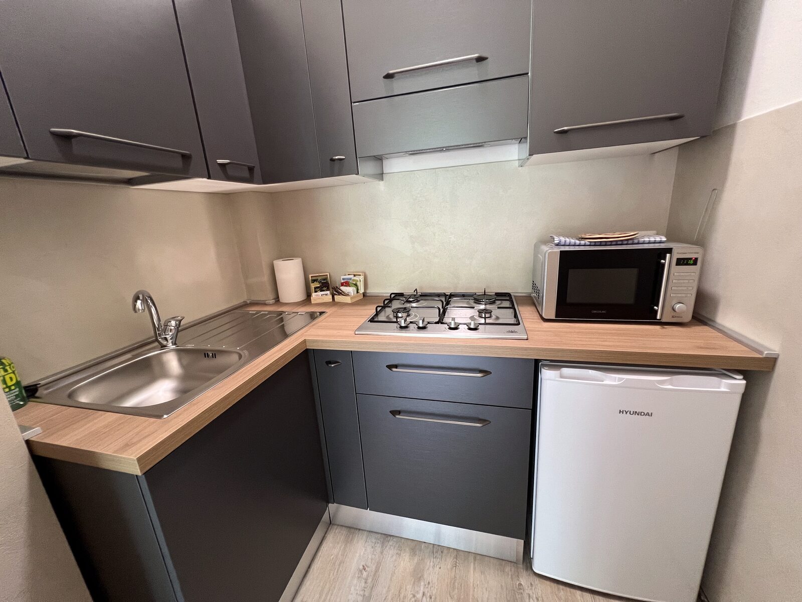 Cucina compatta