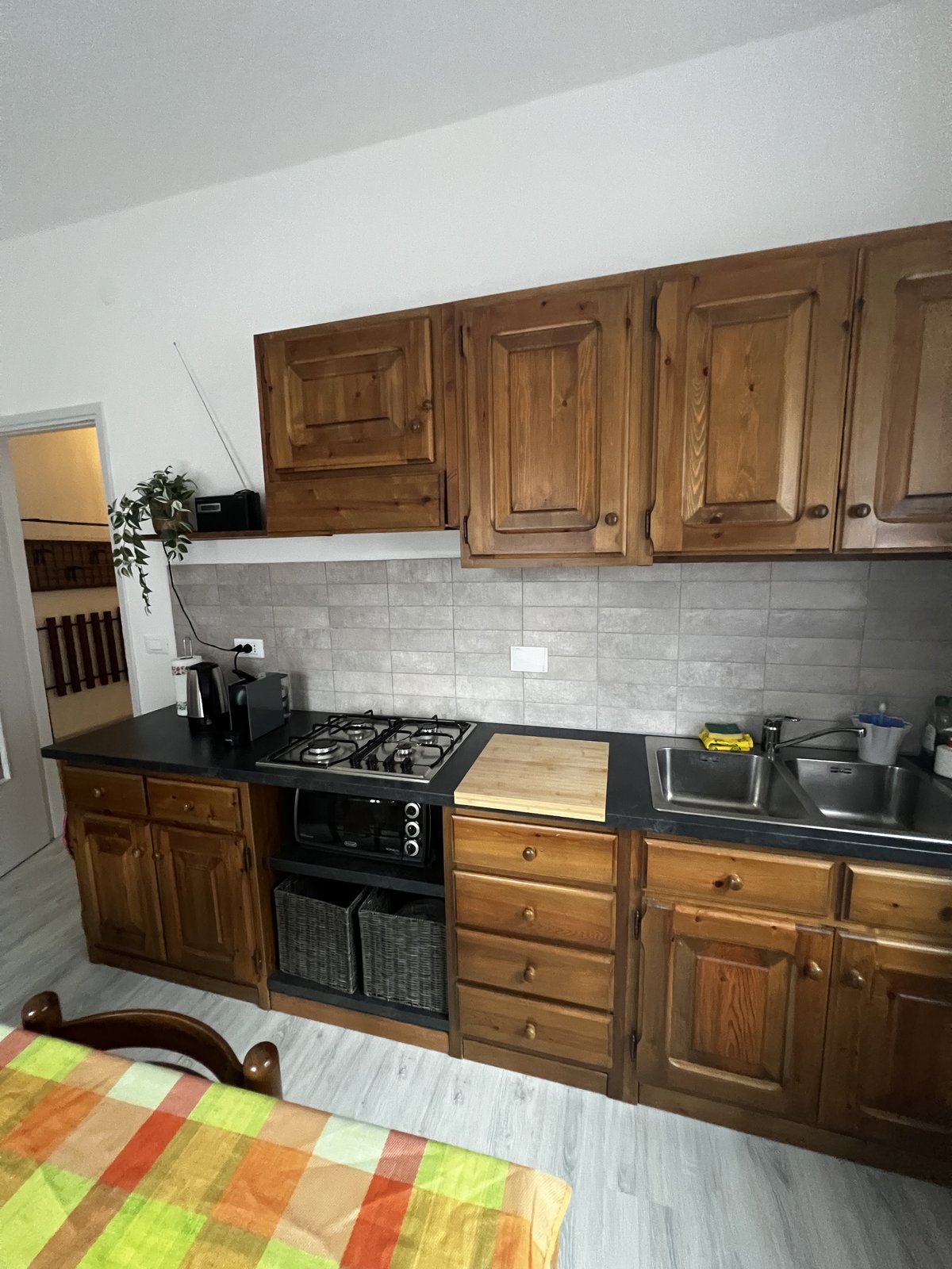 Cucina in legno