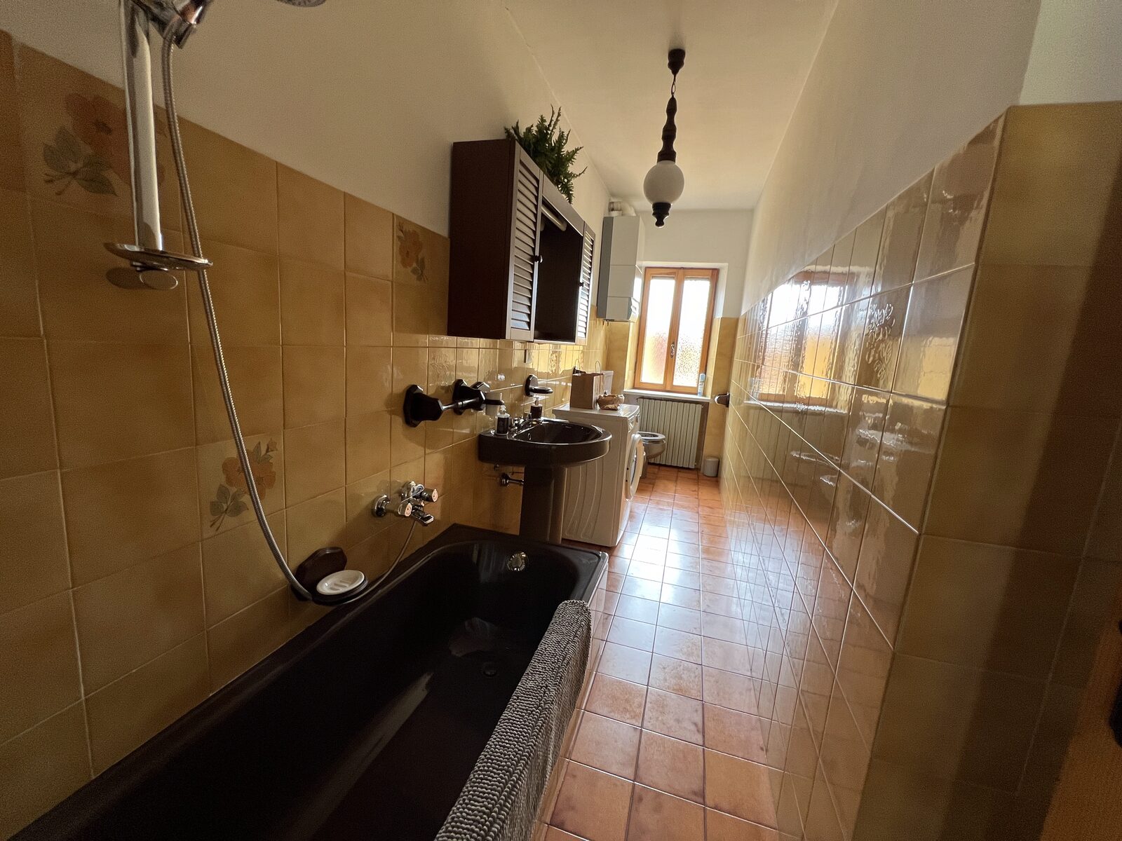 Bagno con vasca