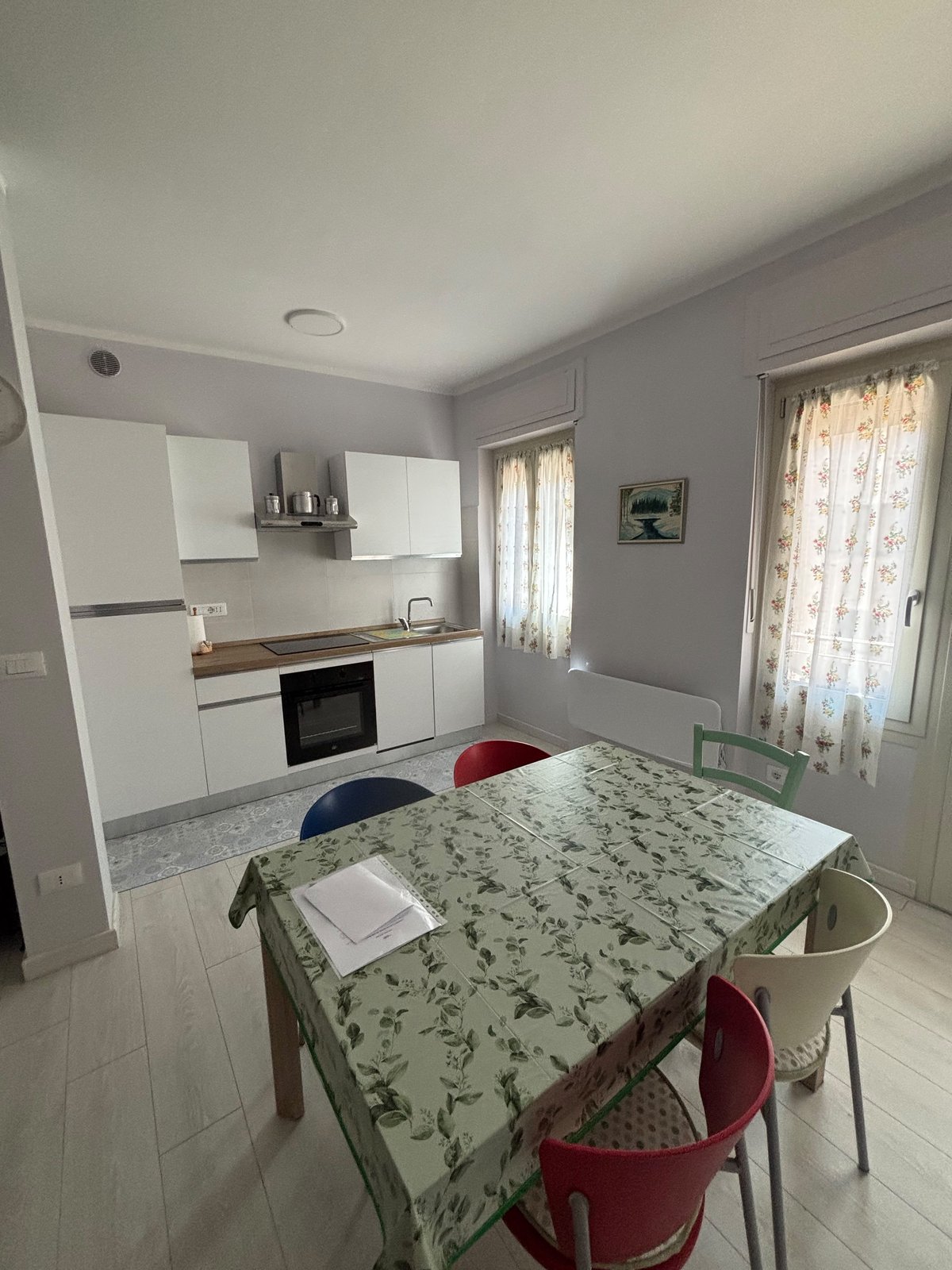 Cucina bianca moderna
