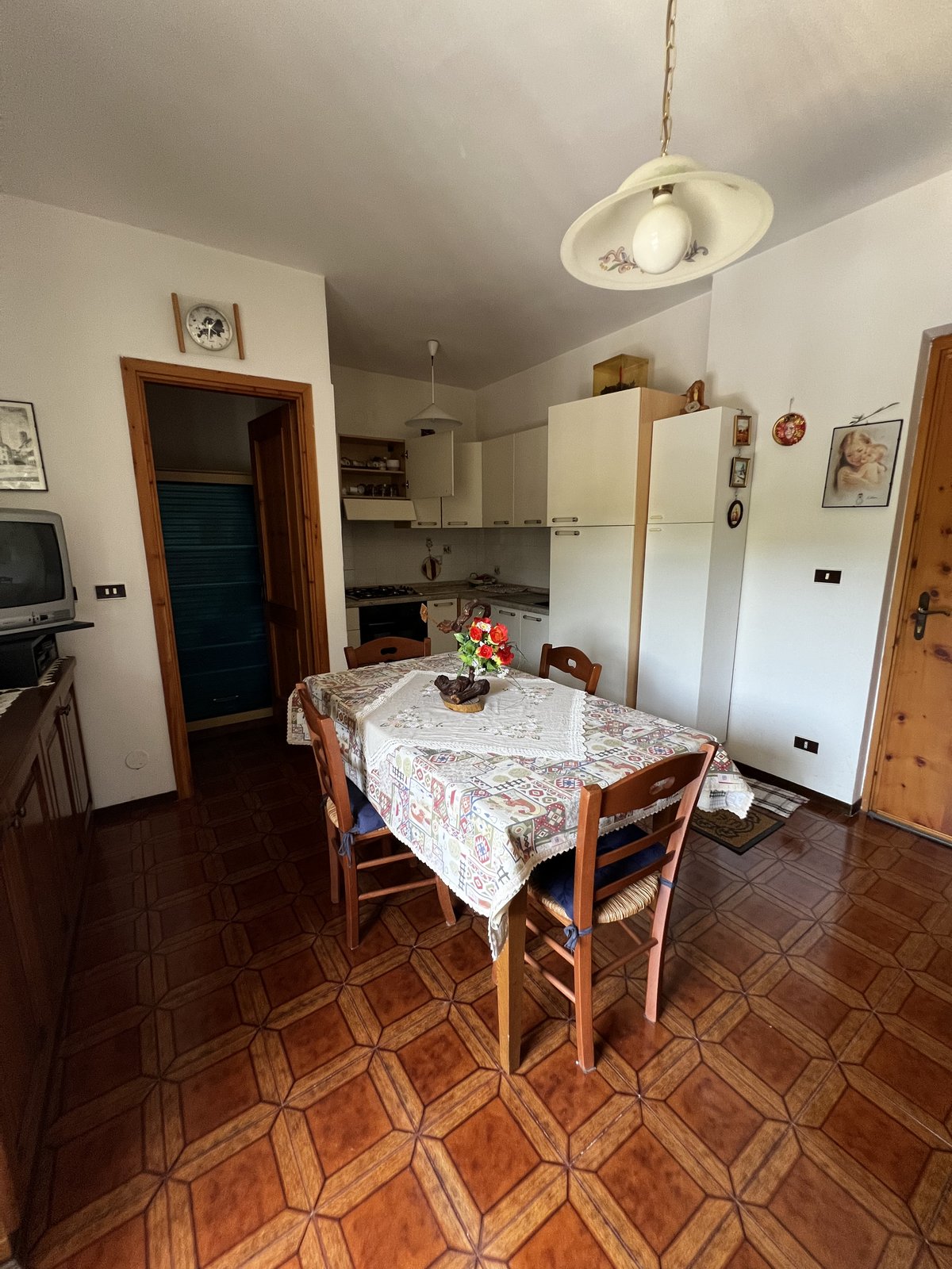 Sala pranzo dettaglio