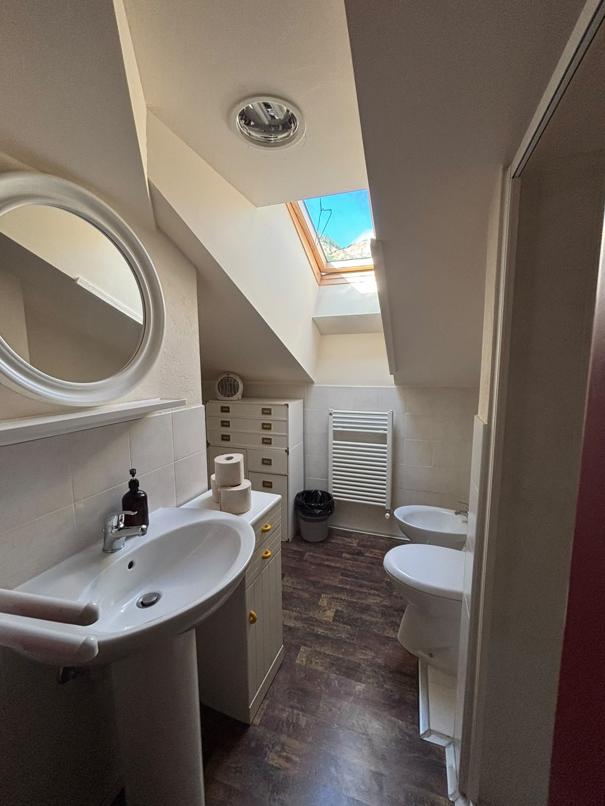 Bagno luminoso